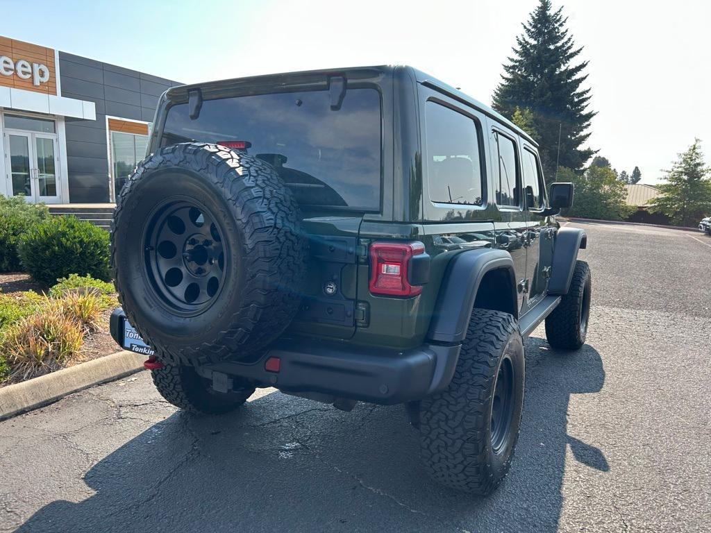 used 2022 Jeep Wrangler Unlimited car, priced at $44,674