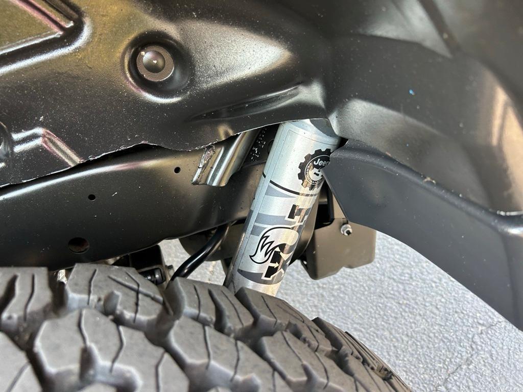 used 2022 Jeep Wrangler Unlimited car, priced at $44,674