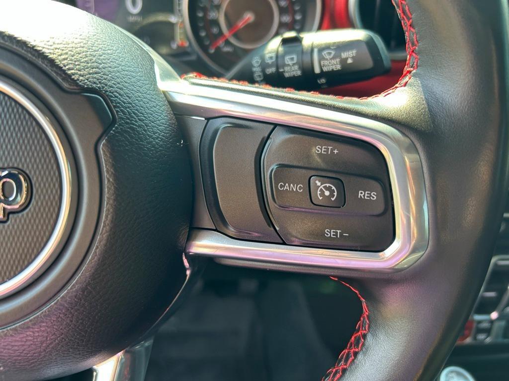 used 2022 Jeep Wrangler Unlimited car, priced at $44,674