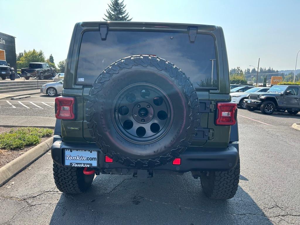 used 2022 Jeep Wrangler Unlimited car, priced at $44,674