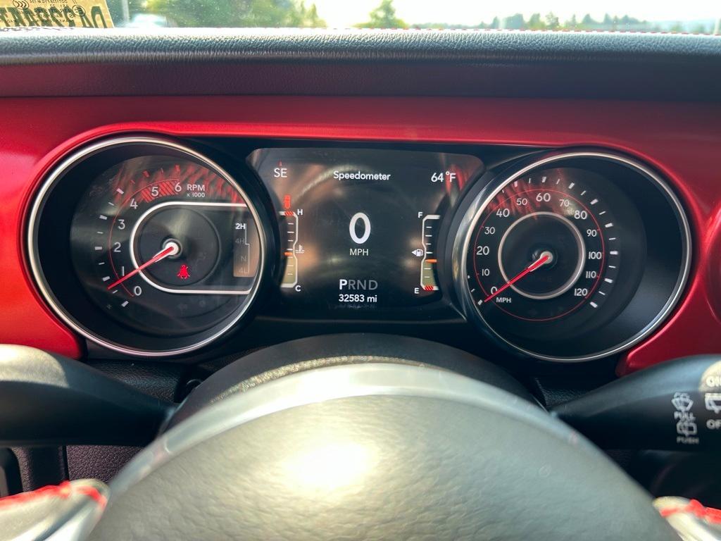 used 2022 Jeep Wrangler Unlimited car, priced at $44,674