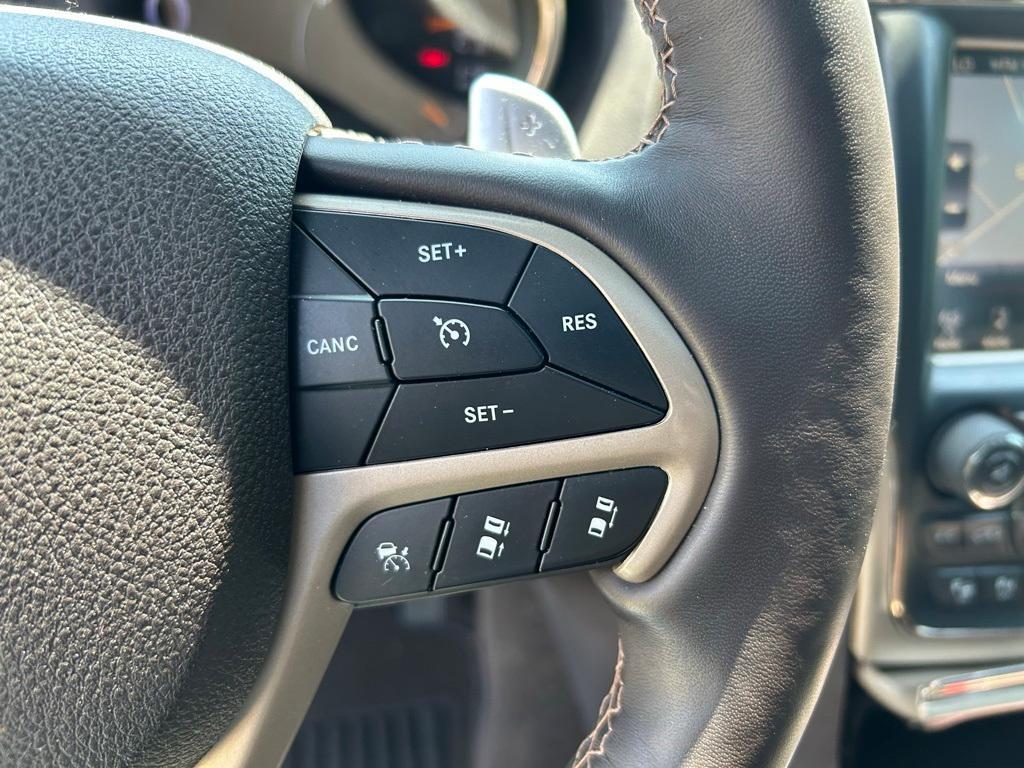 used 2017 Jeep Grand Cherokee car, priced at $21,990