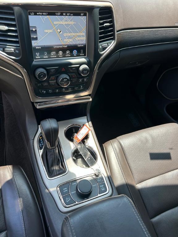used 2017 Jeep Grand Cherokee car, priced at $21,990