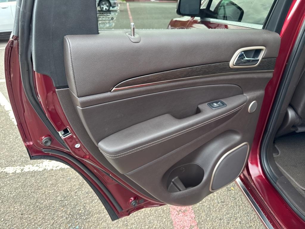 used 2017 Jeep Grand Cherokee car, priced at $23,990
