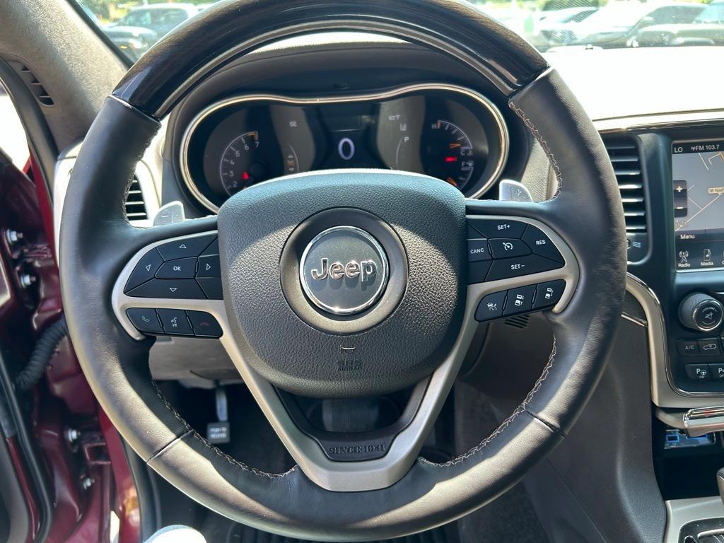 used 2017 Jeep Grand Cherokee car, priced at $21,990