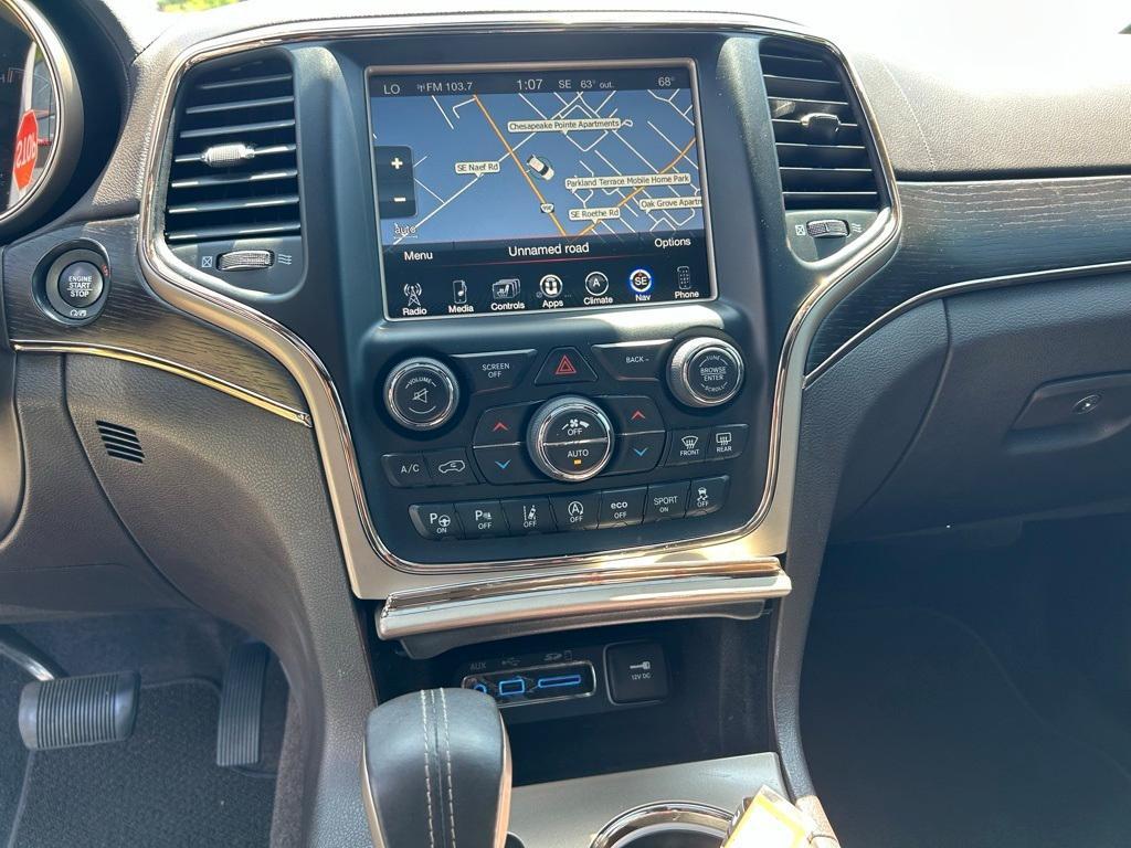 used 2017 Jeep Grand Cherokee car, priced at $21,990