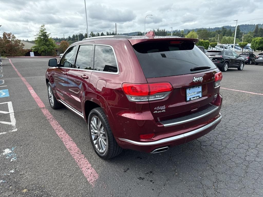 used 2017 Jeep Grand Cherokee car, priced at $23,990