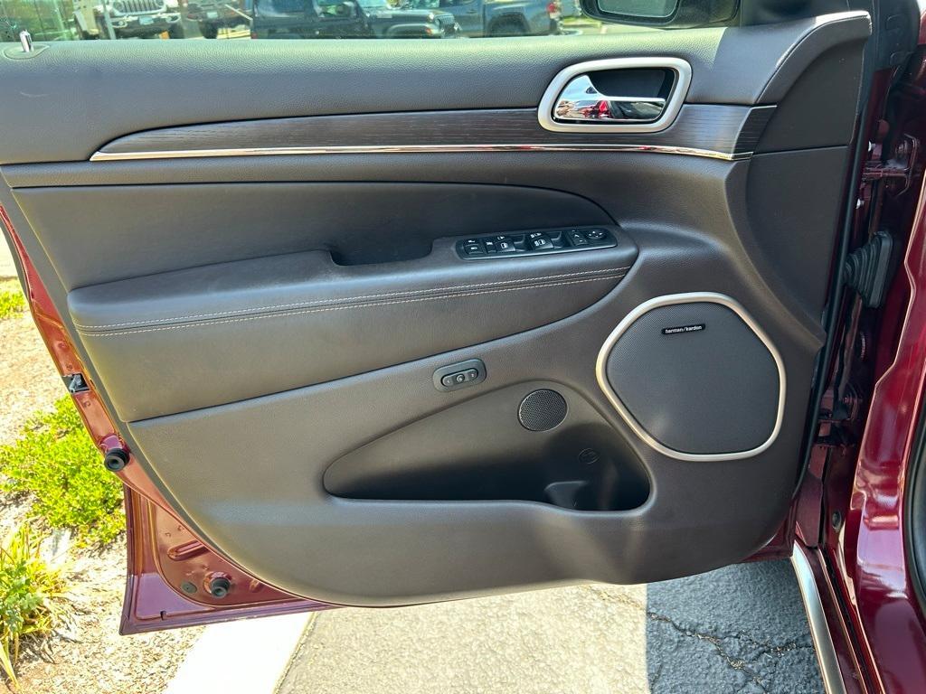 used 2017 Jeep Grand Cherokee car, priced at $21,990