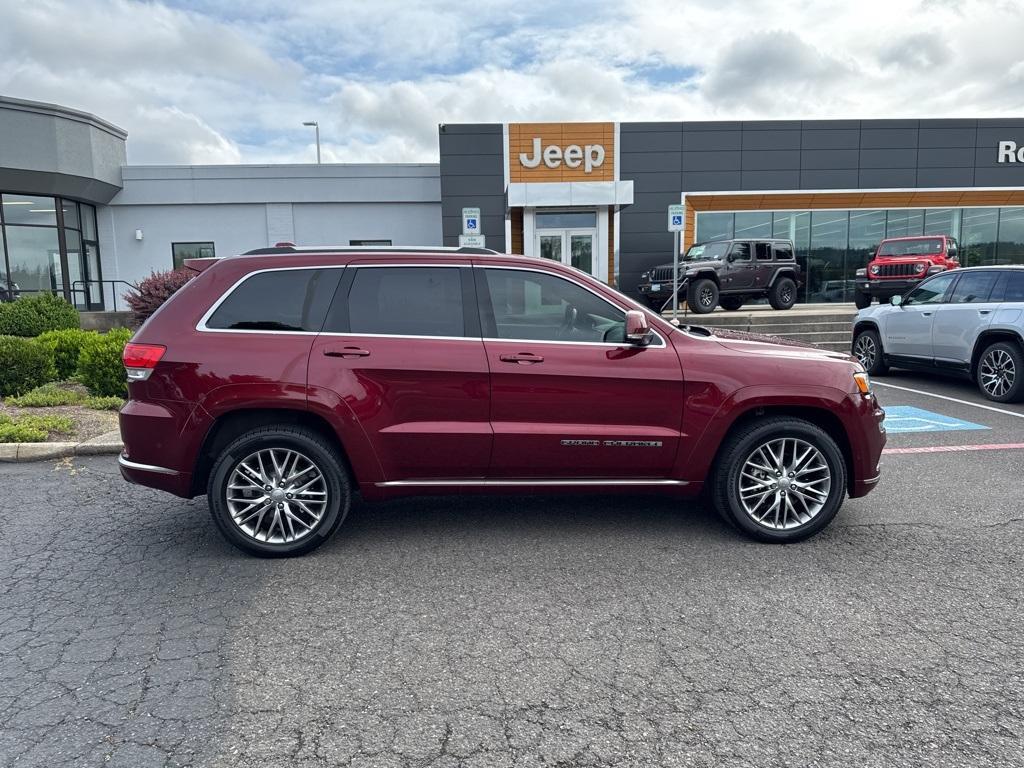 used 2017 Jeep Grand Cherokee car, priced at $23,990