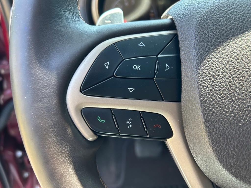 used 2017 Jeep Grand Cherokee car, priced at $21,990