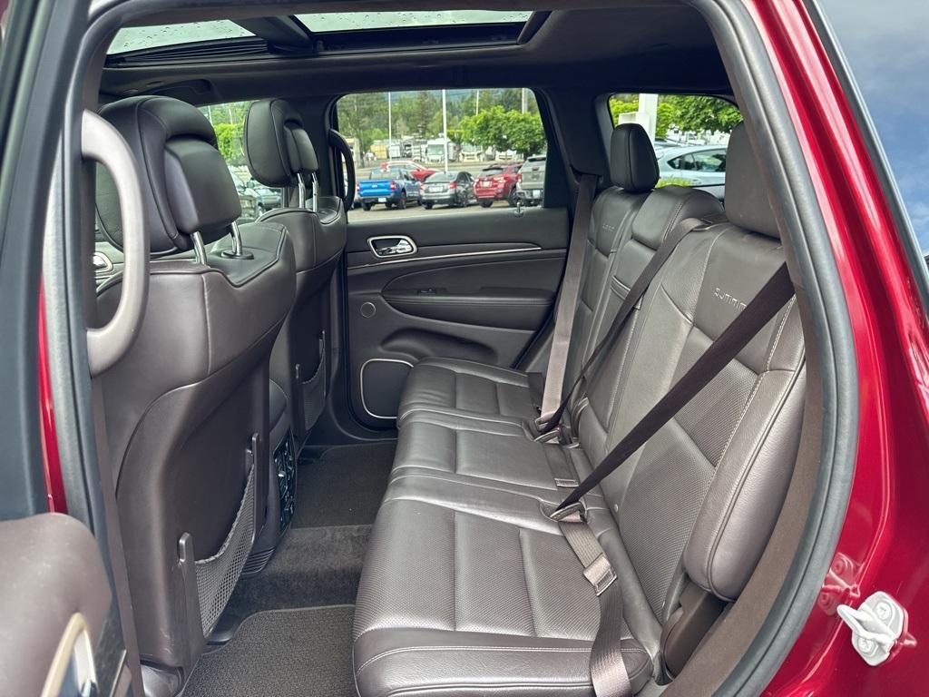 used 2017 Jeep Grand Cherokee car, priced at $23,990