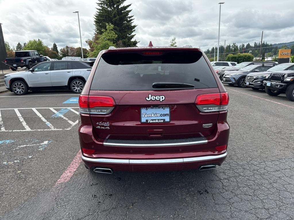 used 2017 Jeep Grand Cherokee car, priced at $23,990
