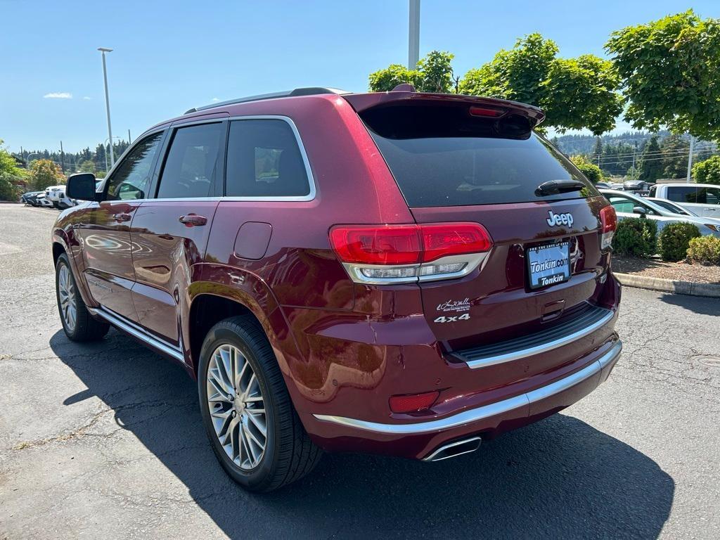 used 2017 Jeep Grand Cherokee car, priced at $21,990