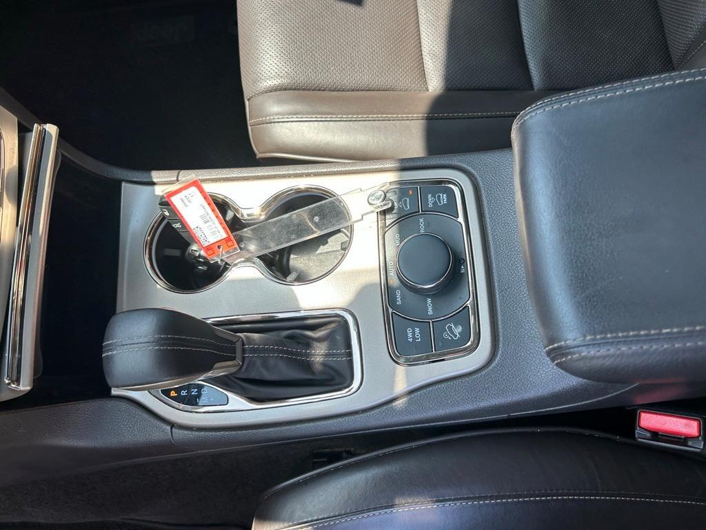 used 2017 Jeep Grand Cherokee car, priced at $21,990