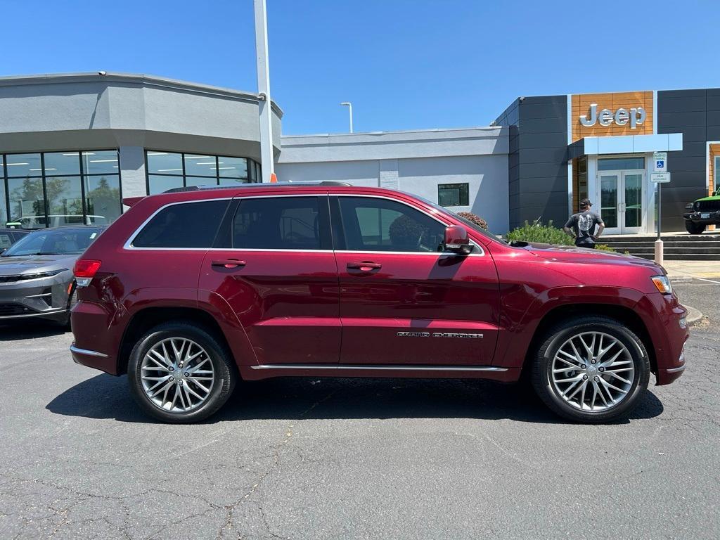 used 2017 Jeep Grand Cherokee car, priced at $21,990