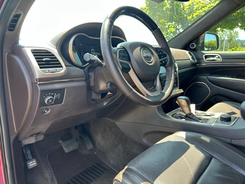 used 2017 Jeep Grand Cherokee car, priced at $21,990
