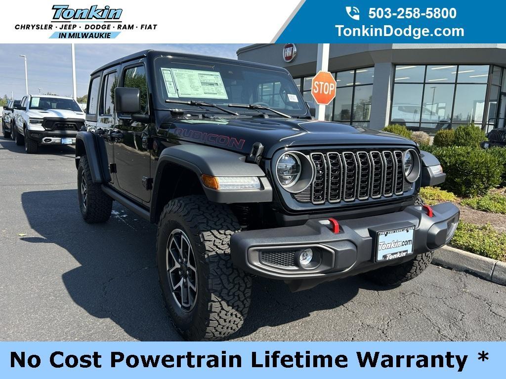 new 2025 Jeep Wrangler car, priced at $52,992