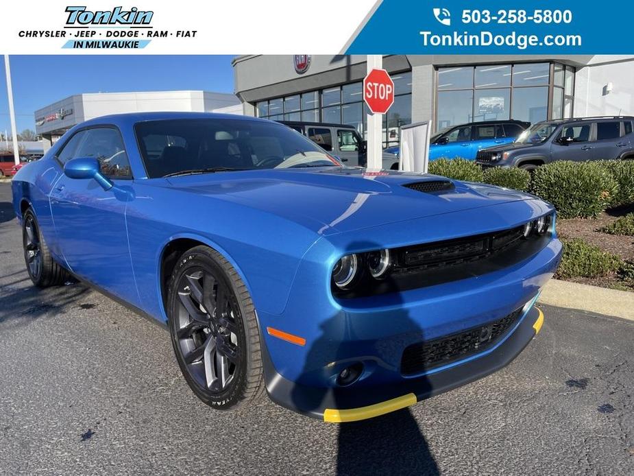 new 2023 Dodge Challenger car, priced at $40,716