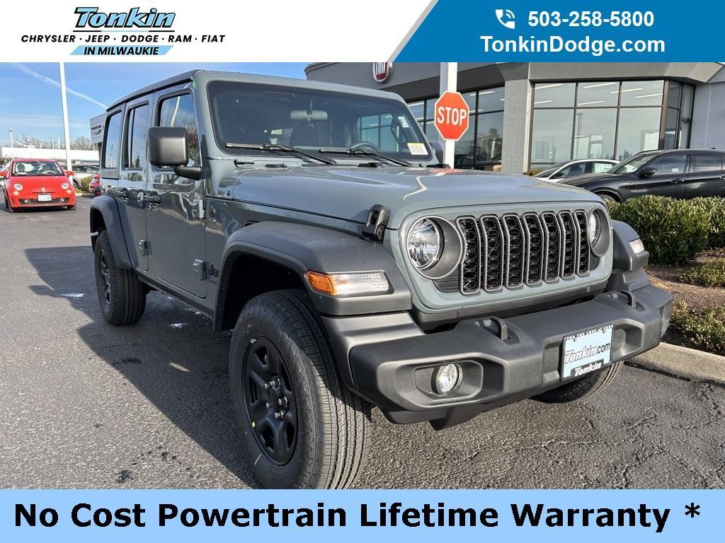 new 2025 Jeep Wrangler car, priced at $39,992