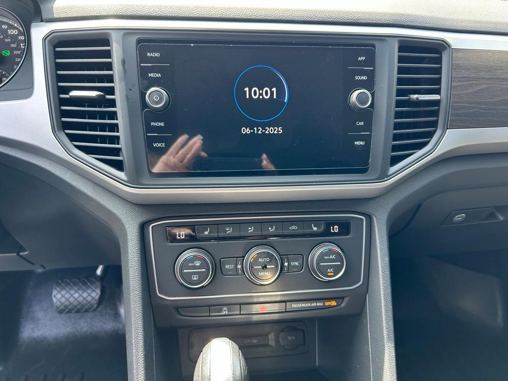 used 2021 Volkswagen Atlas car