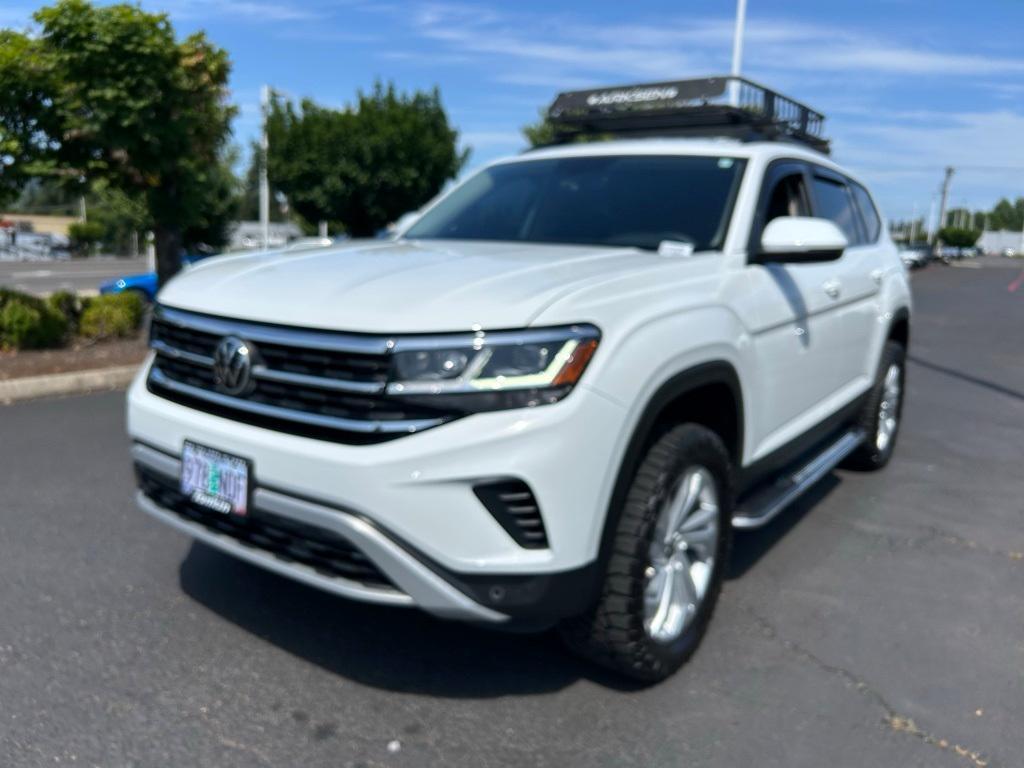 used 2021 Volkswagen Atlas car