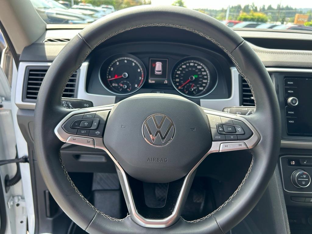 used 2021 Volkswagen Atlas car