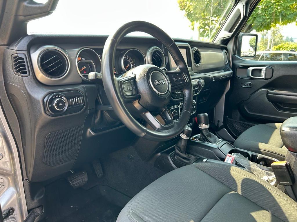 used 2021 Jeep Wrangler Unlimited car, priced at $34,990