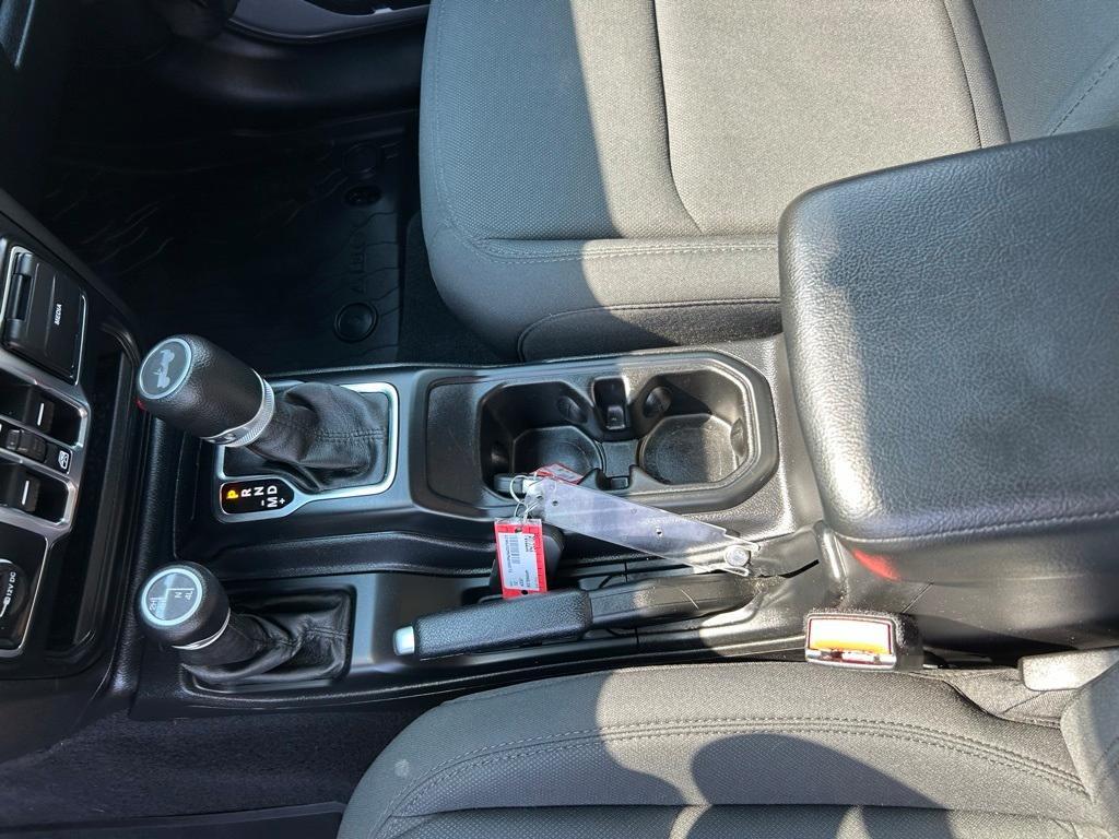 used 2021 Jeep Wrangler Unlimited car, priced at $34,990