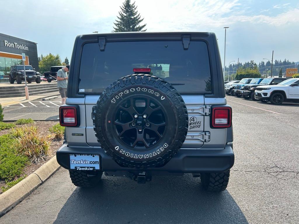 used 2021 Jeep Wrangler Unlimited car, priced at $34,990