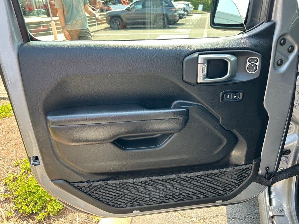 used 2021 Jeep Wrangler Unlimited car, priced at $34,990