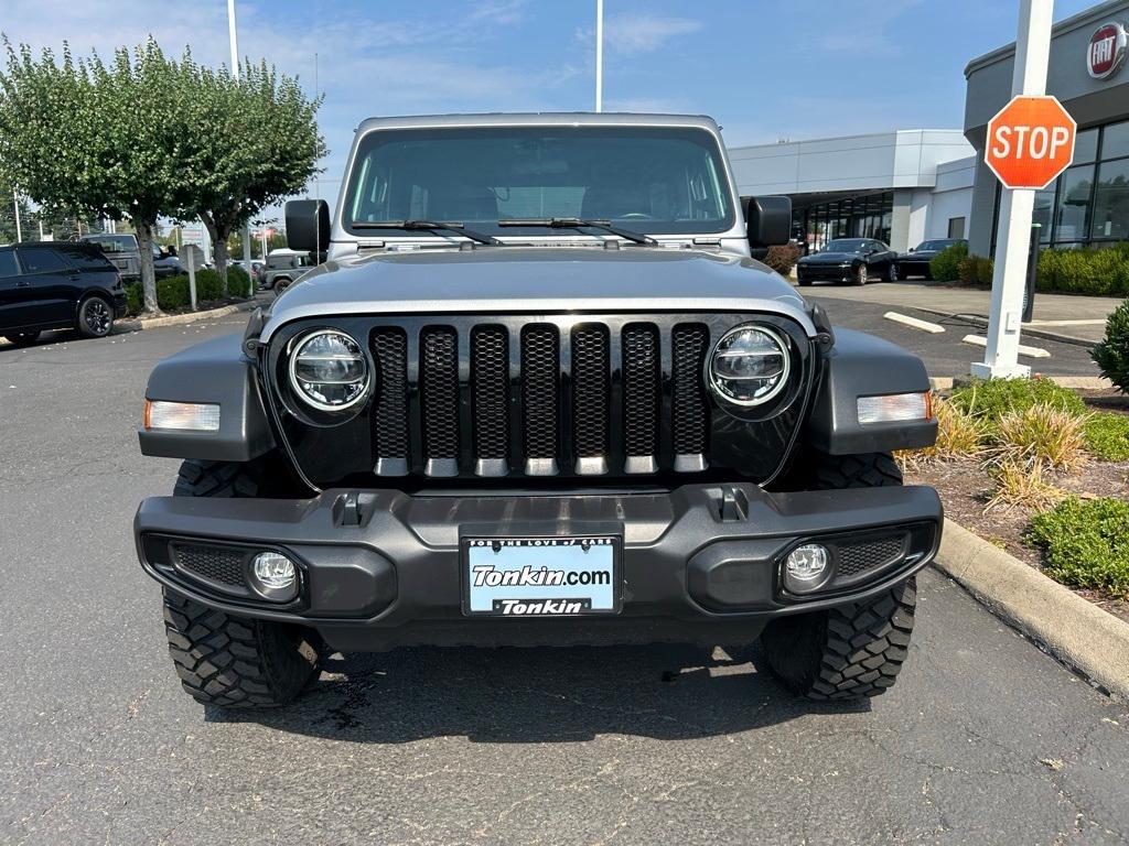 used 2021 Jeep Wrangler Unlimited car, priced at $34,990