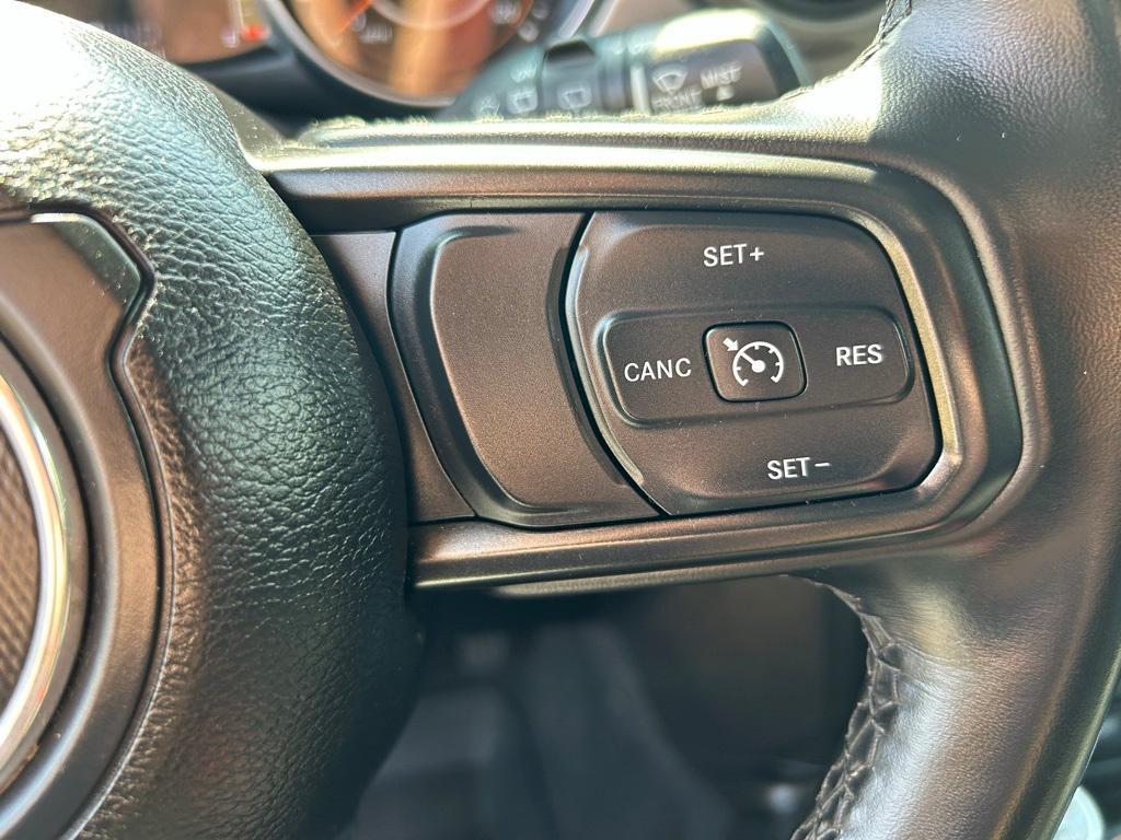 used 2021 Jeep Wrangler Unlimited car, priced at $34,990