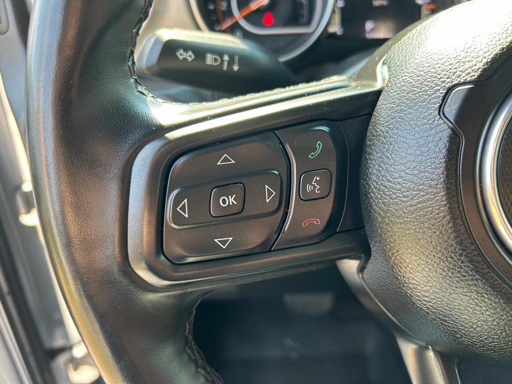 used 2021 Jeep Wrangler Unlimited car, priced at $34,990
