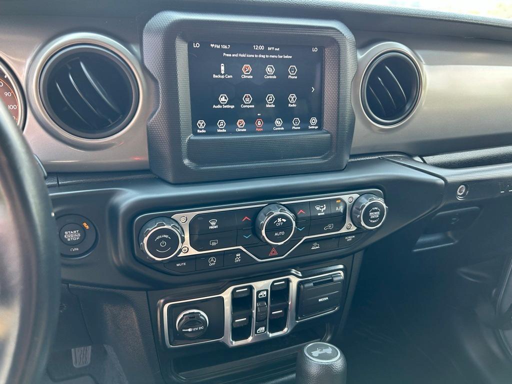 used 2021 Jeep Wrangler Unlimited car, priced at $34,990