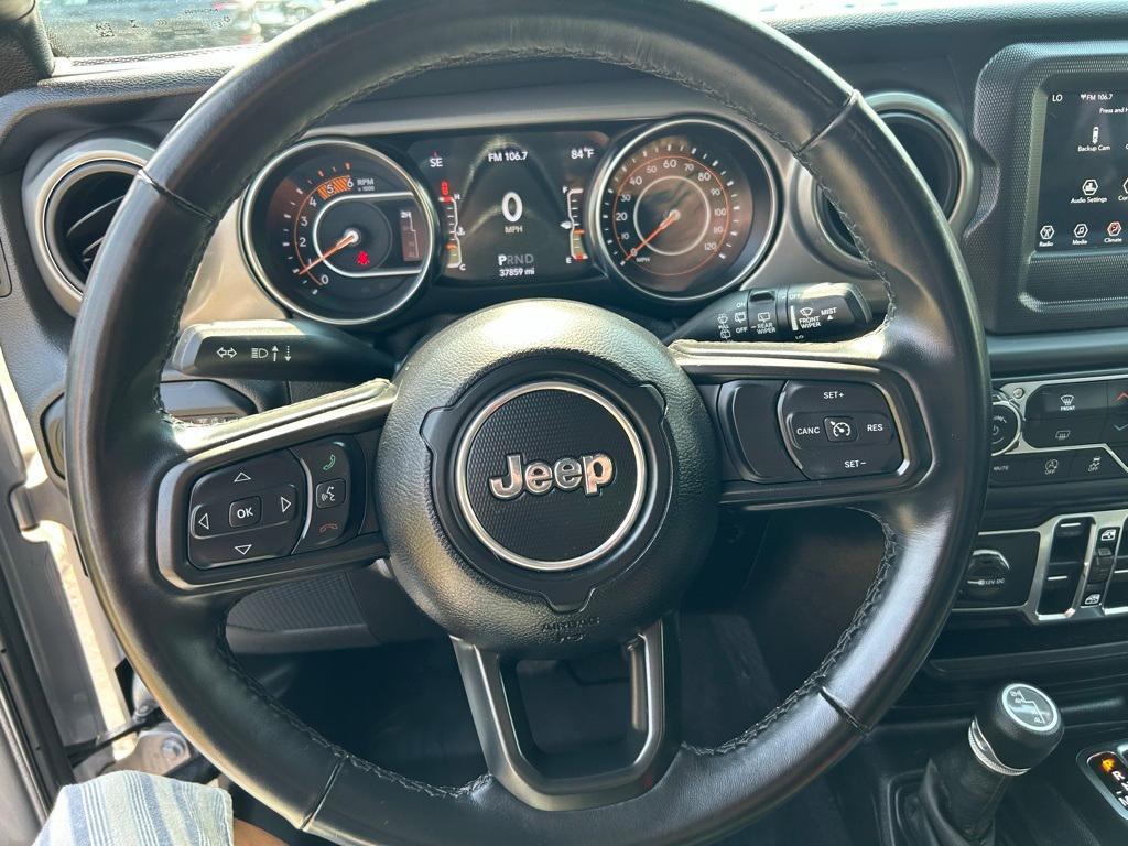 used 2021 Jeep Wrangler Unlimited car, priced at $34,990