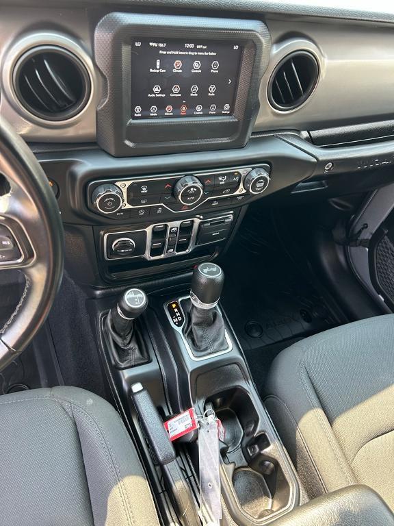used 2021 Jeep Wrangler Unlimited car, priced at $34,990