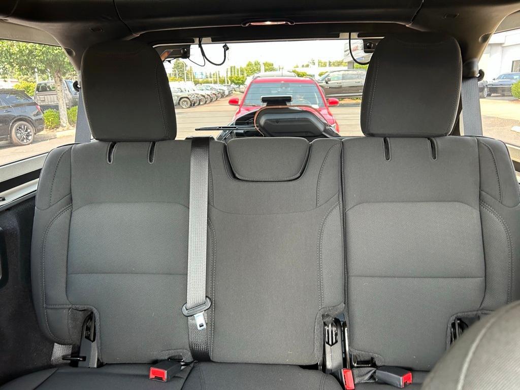 used 2021 Jeep Wrangler Unlimited car, priced at $34,990