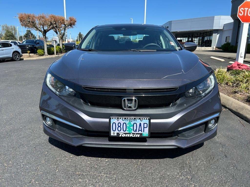 used 2021 Honda Civic car, priced at $23,500