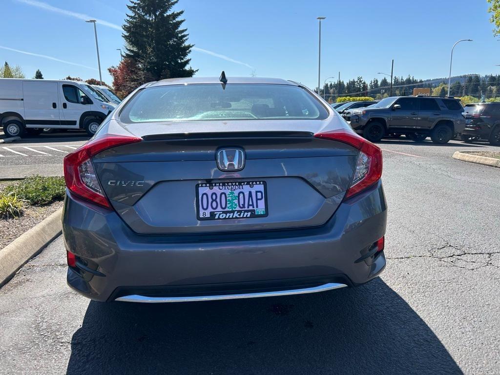 used 2021 Honda Civic car, priced at $23,500