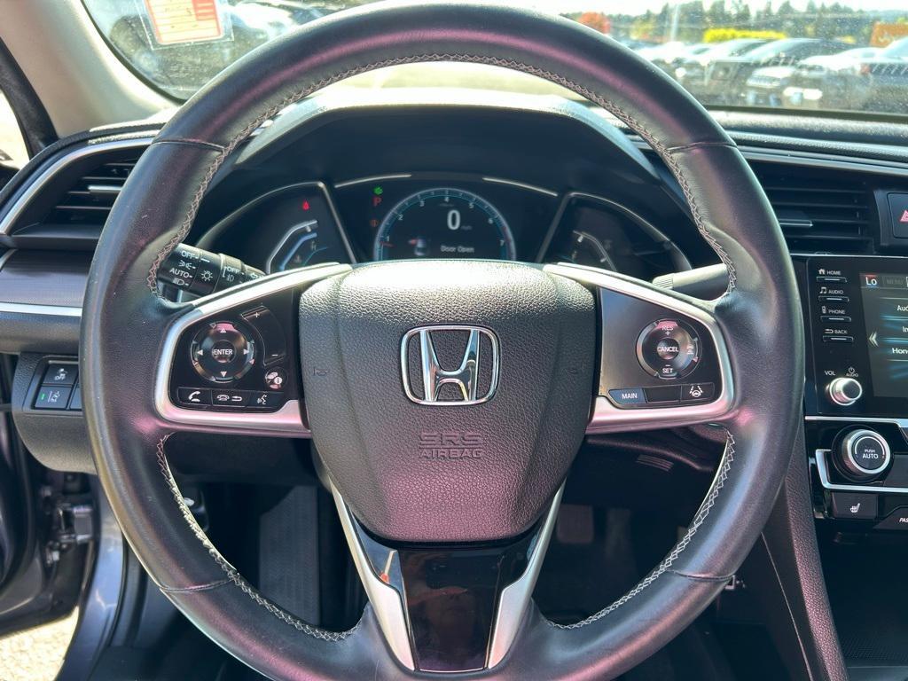 used 2021 Honda Civic car, priced at $23,500