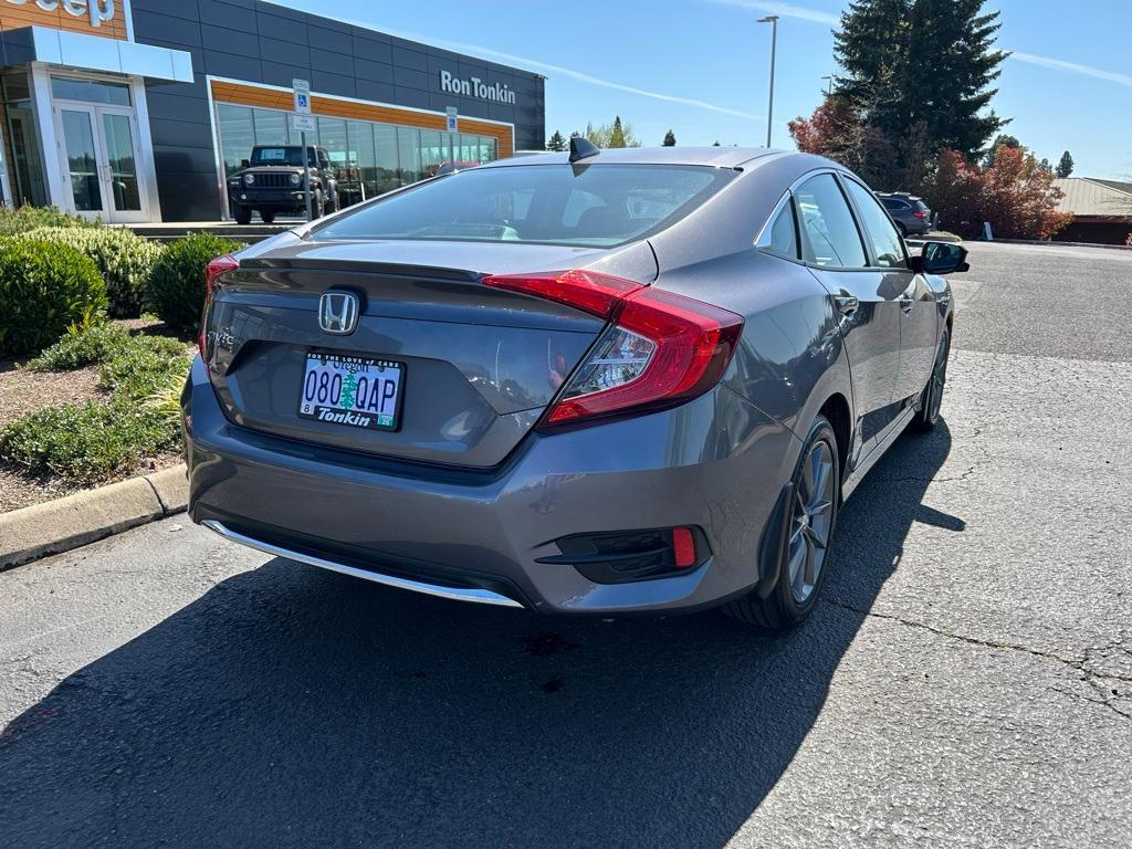 used 2021 Honda Civic car, priced at $23,500