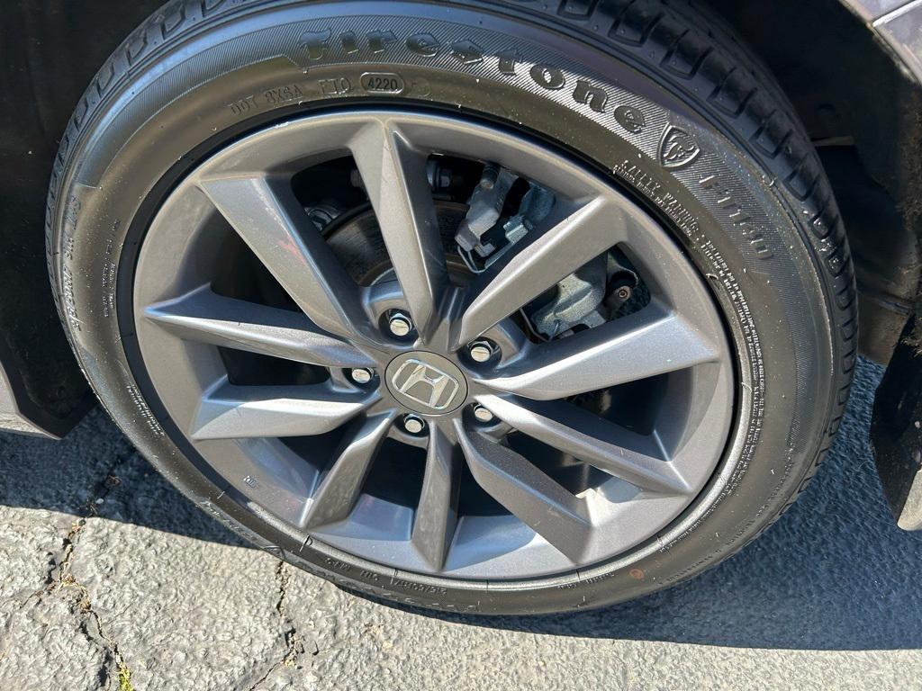 used 2021 Honda Civic car, priced at $23,500