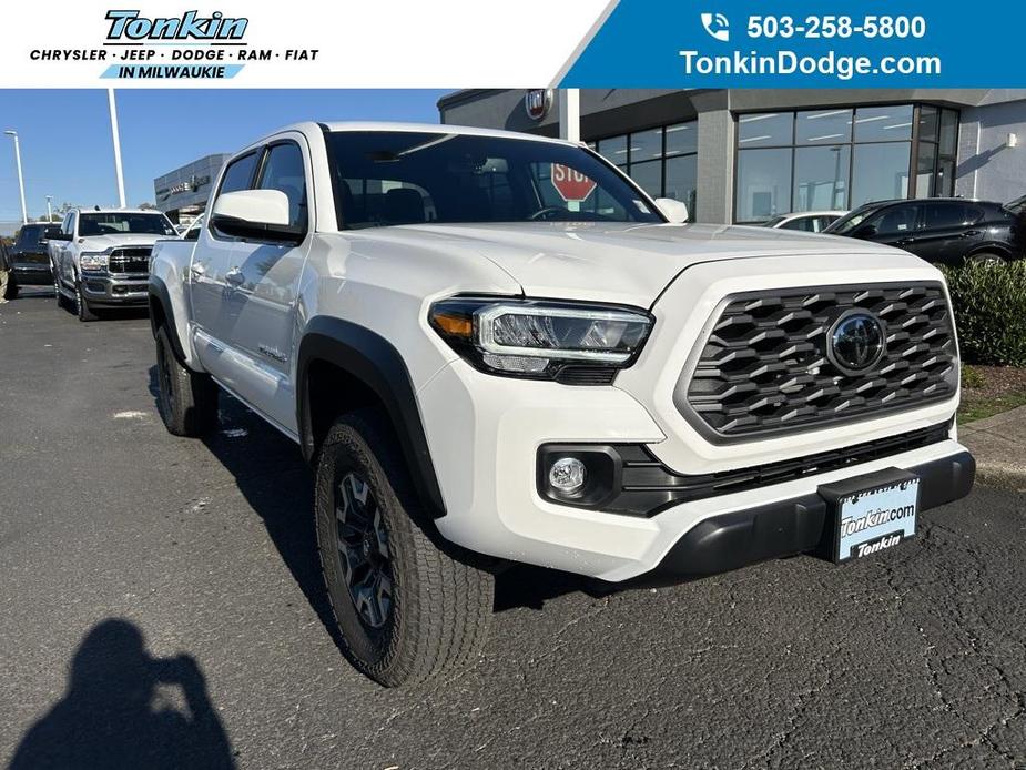 used 2023 Toyota Tacoma car, priced at $42,992