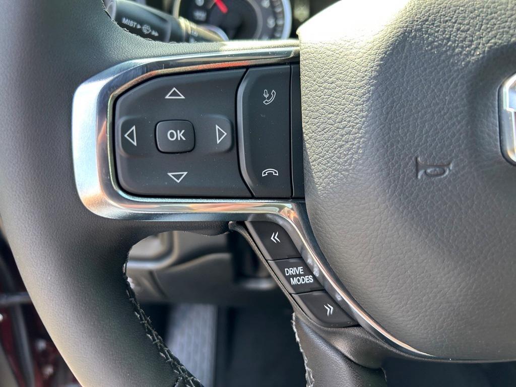 new 2025 Ram 1500 car, priced at $57,876