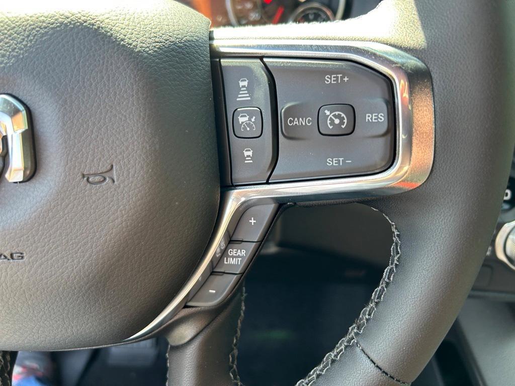 new 2025 Ram 1500 car, priced at $57,876