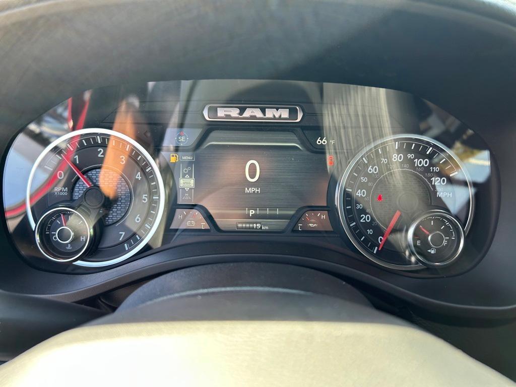 new 2025 Ram 1500 car, priced at $57,876