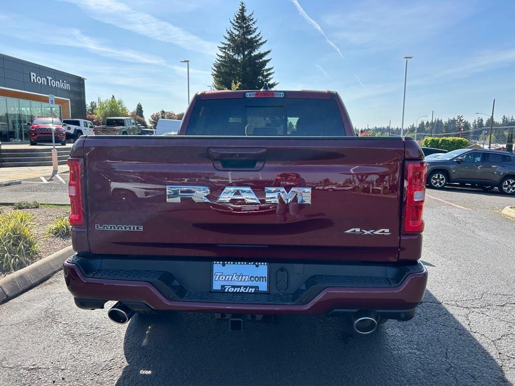 new 2025 Ram 1500 car, priced at $57,876