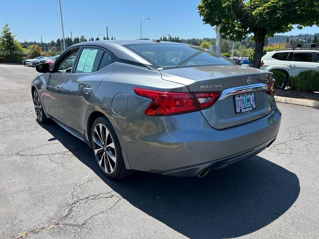 used 2016 Nissan Maxima car, priced at $13,500