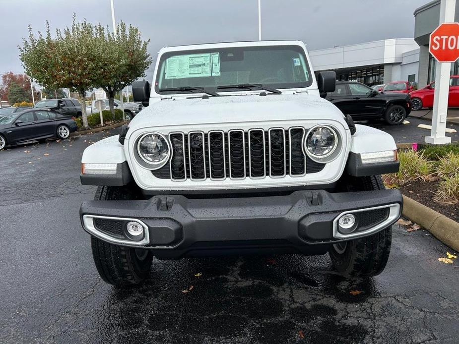 new 2024 Jeep Wrangler car, priced at $53,492