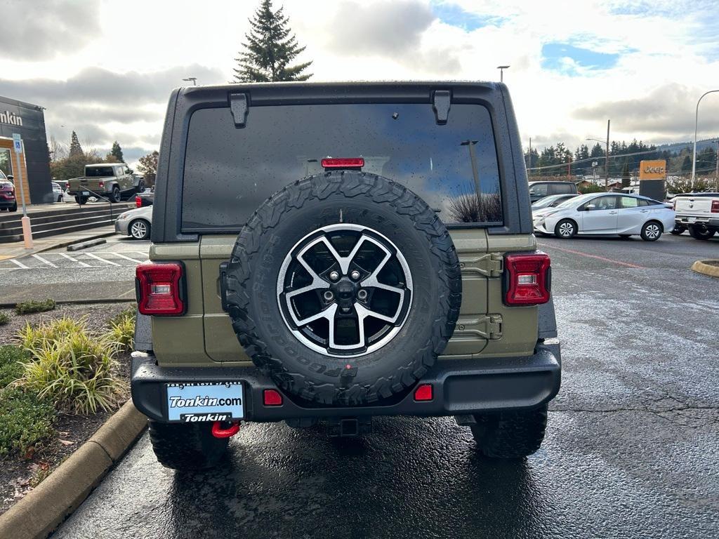 new 2025 Jeep Wrangler car, priced at $55,992